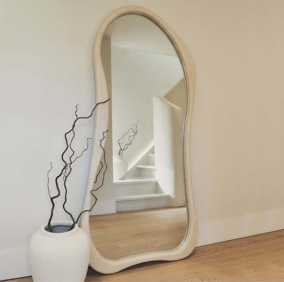 Lotus Irregular Mirror