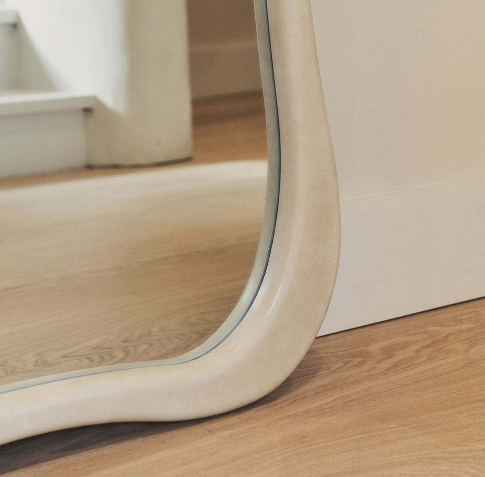 Lotus Irregular Mirror