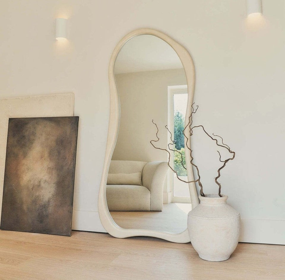 Lotus Irregular Mirror
