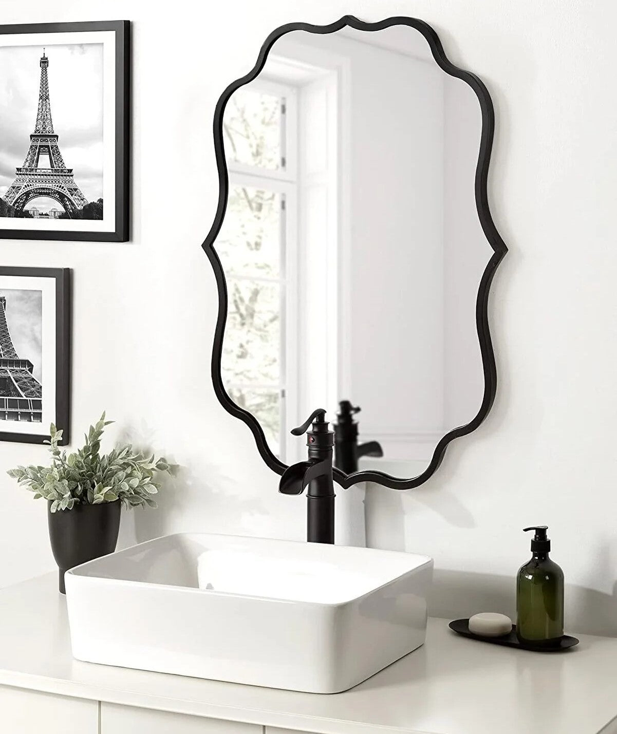 Miami Asymmetrical Mirror