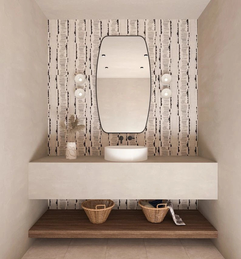 Katie Irregular Wall Mirror Asymmetrical Mirror