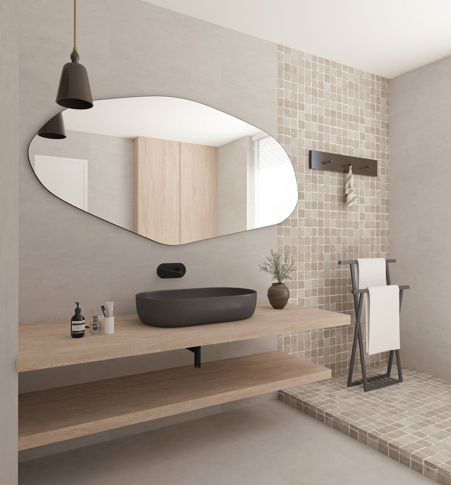 Sile Irregular Wall Mirror