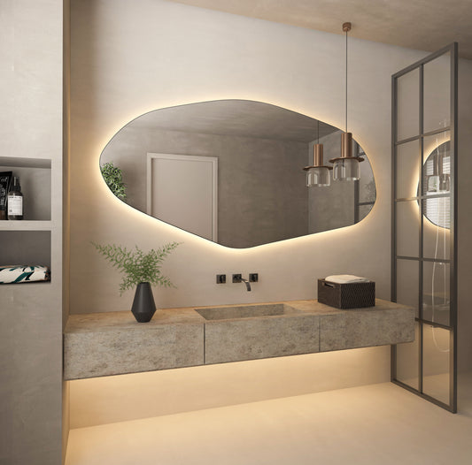 Sile Irregular Wall Mirror
