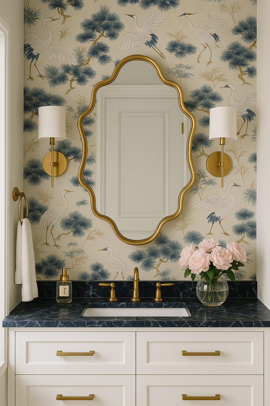Dubai Irregular Wall Mirror