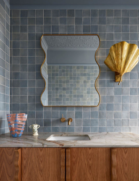 Austin Asymmetrical Vanity Mirror