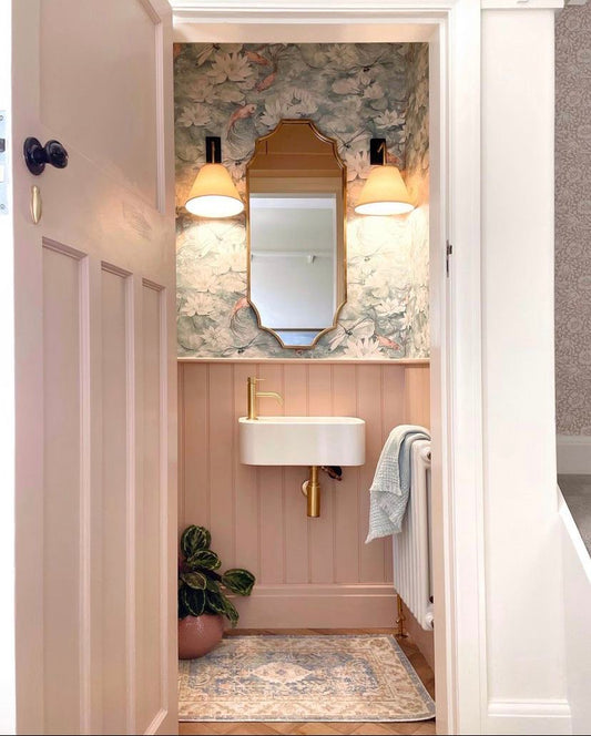 Royal Asymmetrical Wall Mirorr