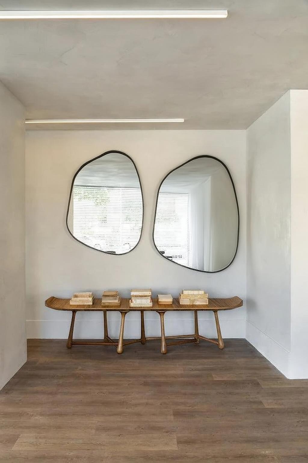 Aura Irregular Unique Aesthetic Asymmetrical Mirror