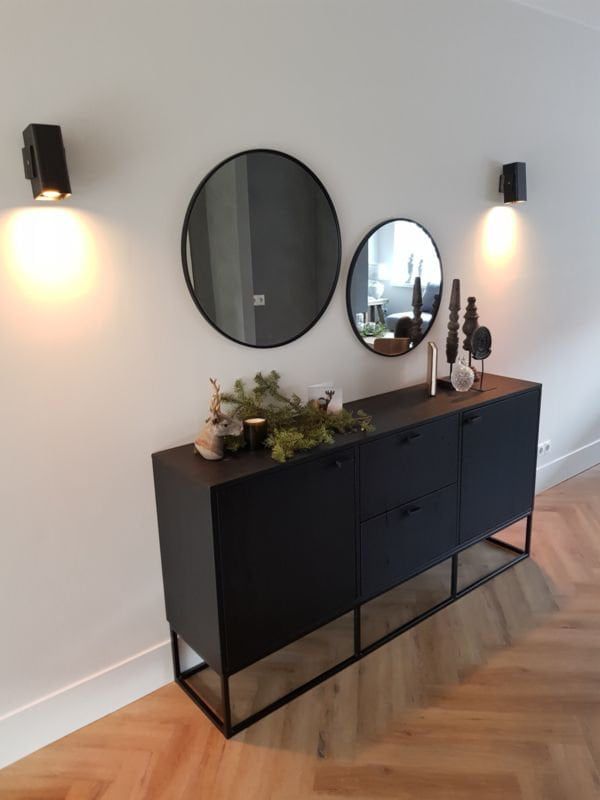 Circle Round Mirror Led Vanity Mirror
