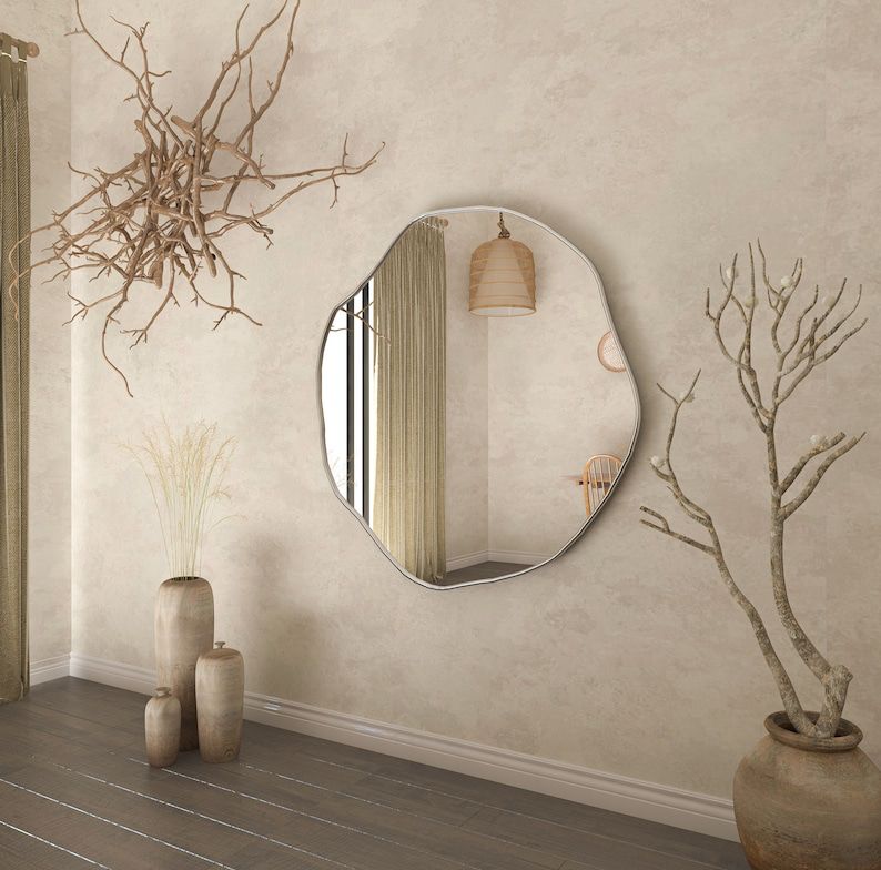 Kepez Asymmetrical Wall Mirror