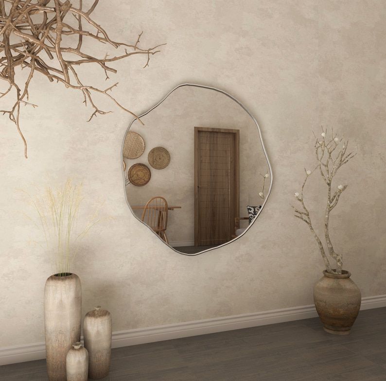 Kepez Asymmetrical Wall Mirror
