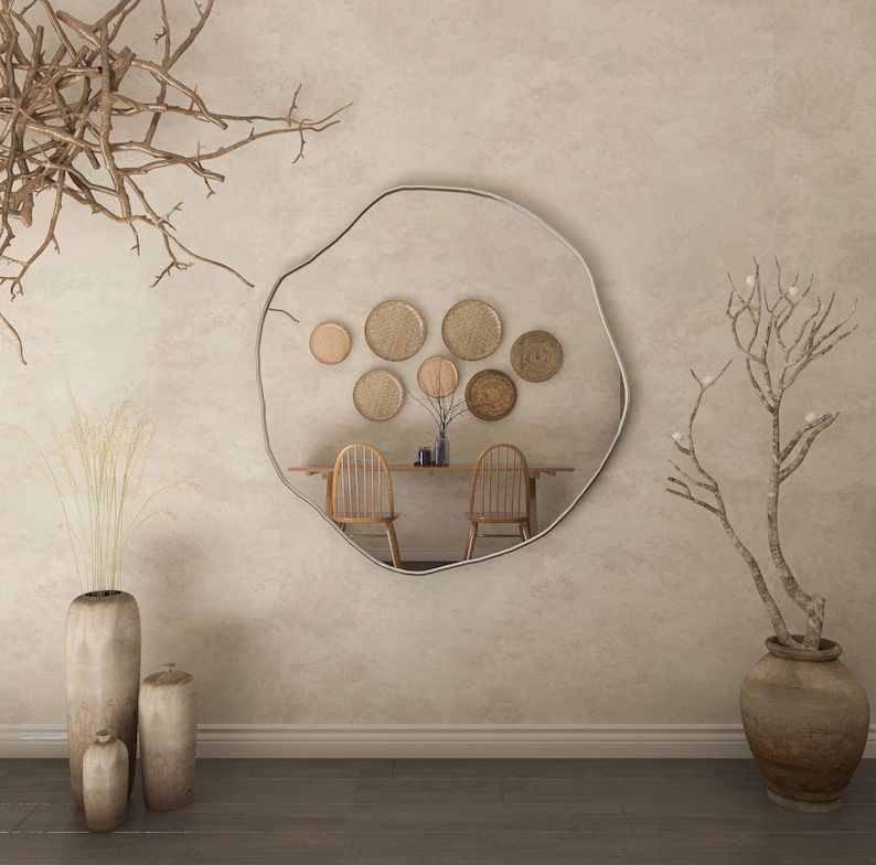 Kepez Asymmetrical Wall Mirror