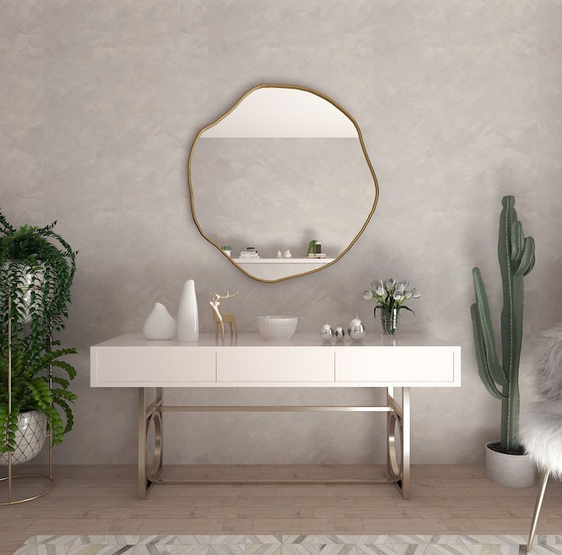Kepez Asymmetrical Wall Mirror