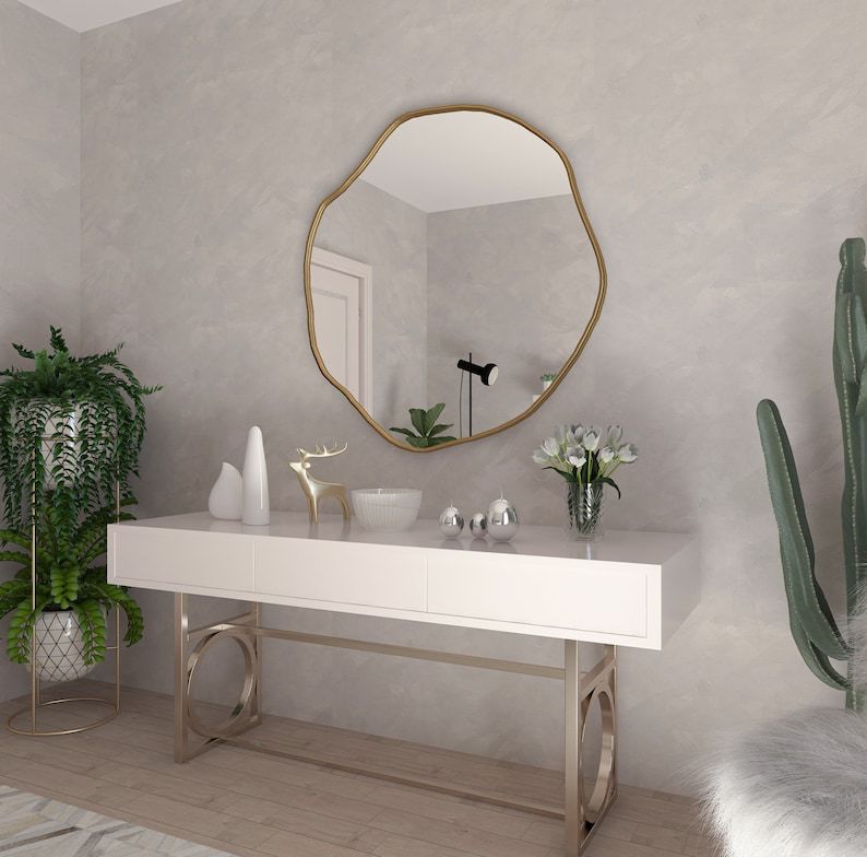 Kepez Asymmetrical Wall Mirror