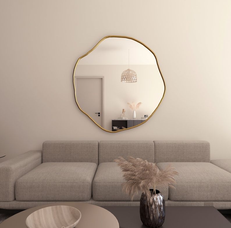 Kepez Asymmetrical Wall Mirror