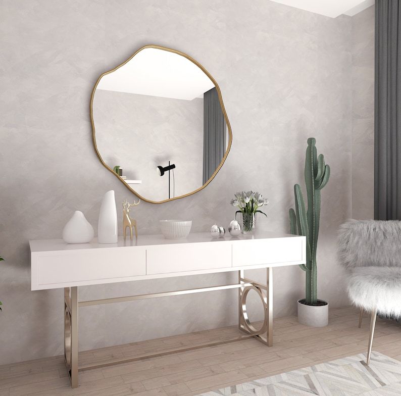 Kepez Asymmetrical Wall Mirror