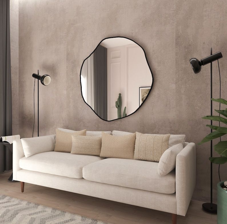 Kepez Asymmetrical Wall Mirror