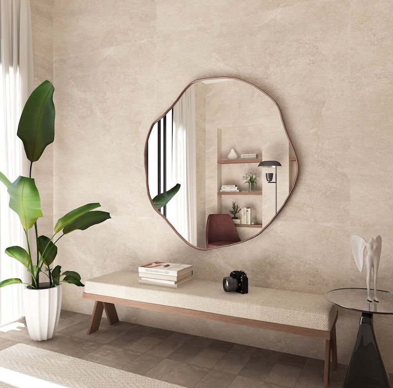 Kepez Asymmetrical Wall Mirror