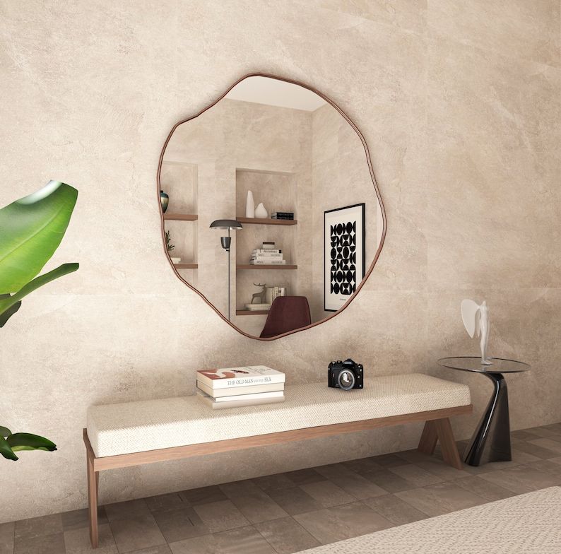 Kepez Asymmetrical Wall Mirror