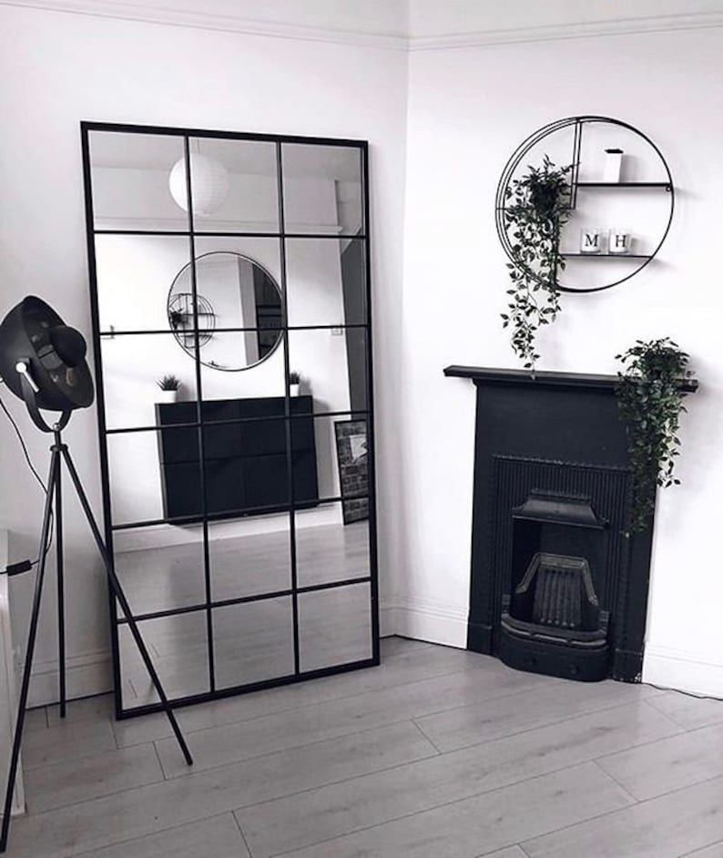 Full Length Window Mirror