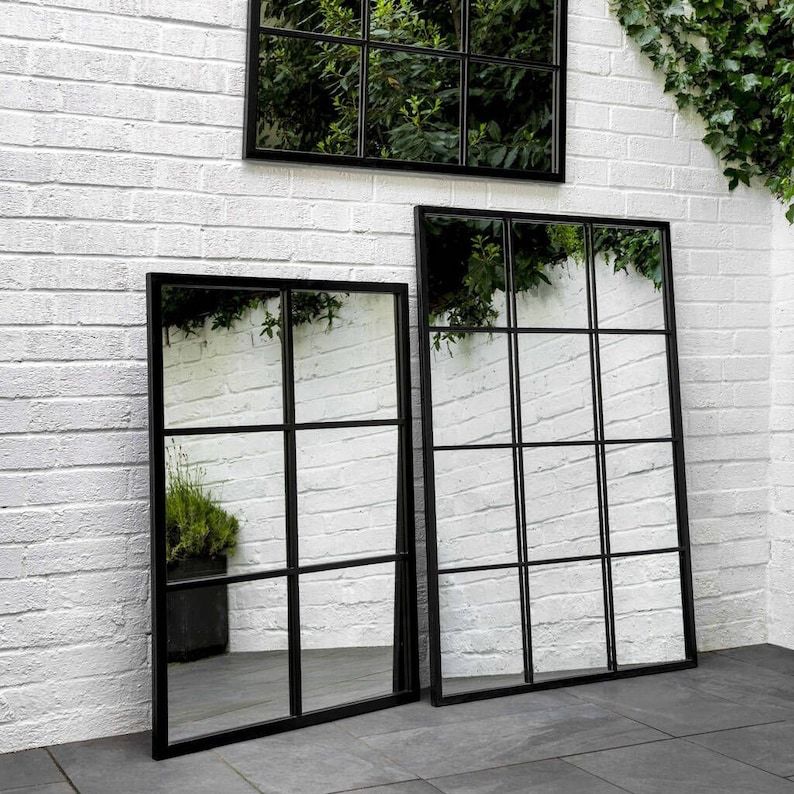 Full Length Window Mirror