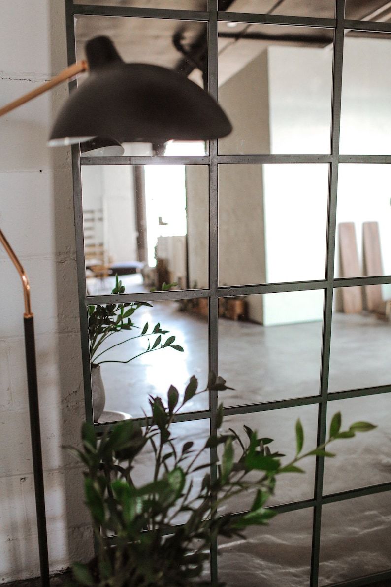 Full Length Window Mirror