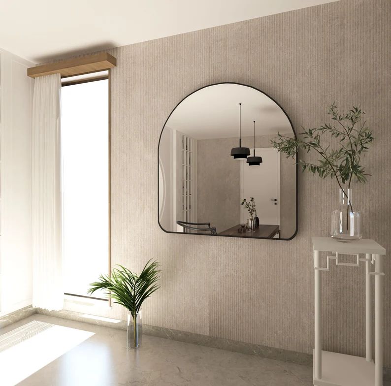 Alya Irregular Wall Mirror