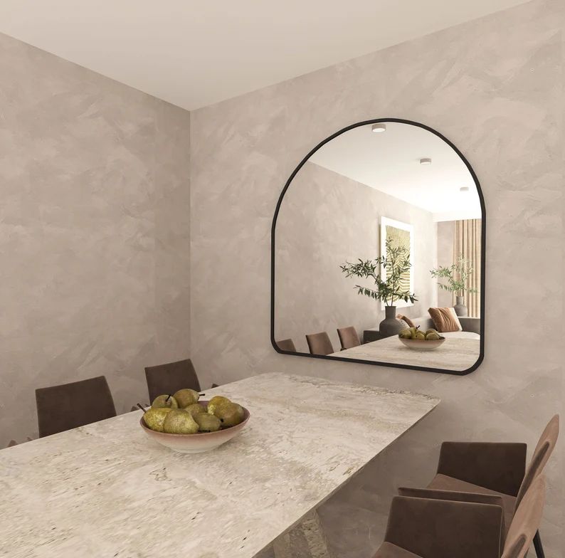 Alya Irregular Wall Mirror