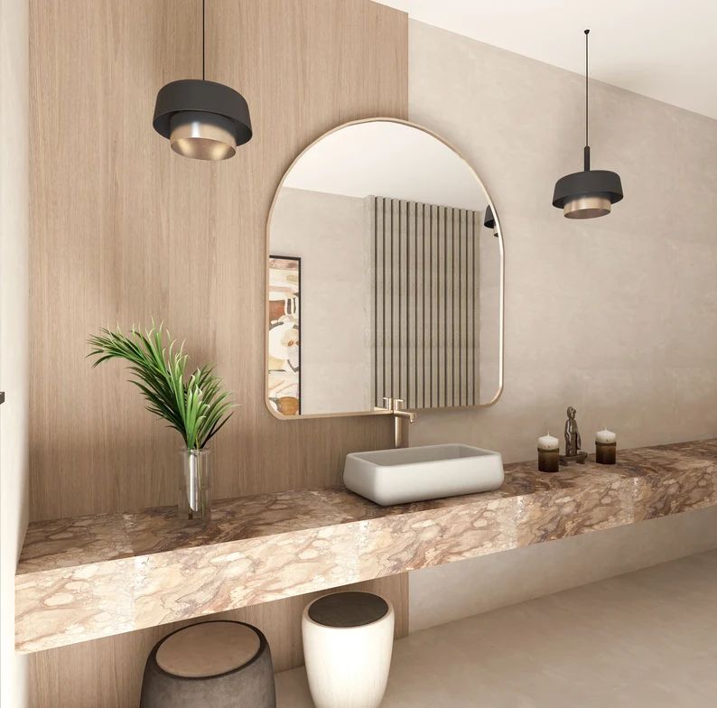 Alya Irregular Wall Mirror