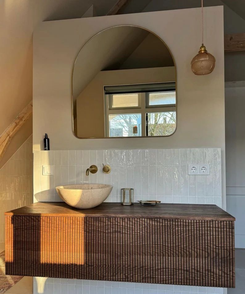 Alya Irregular Wall Mirror