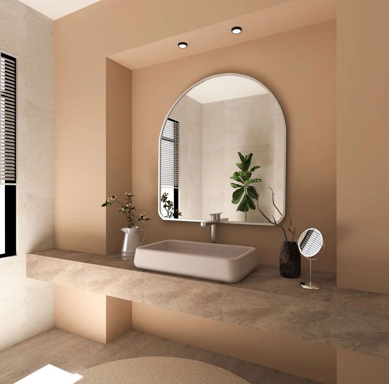 Alya Irregular Wall Mirror