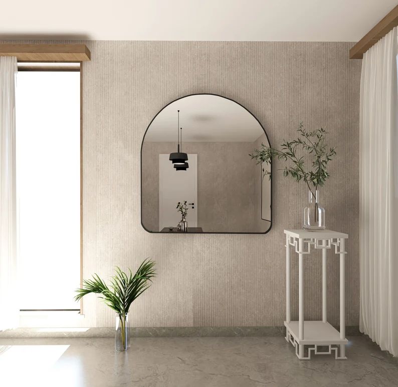 Alya Irregular Wall Mirror