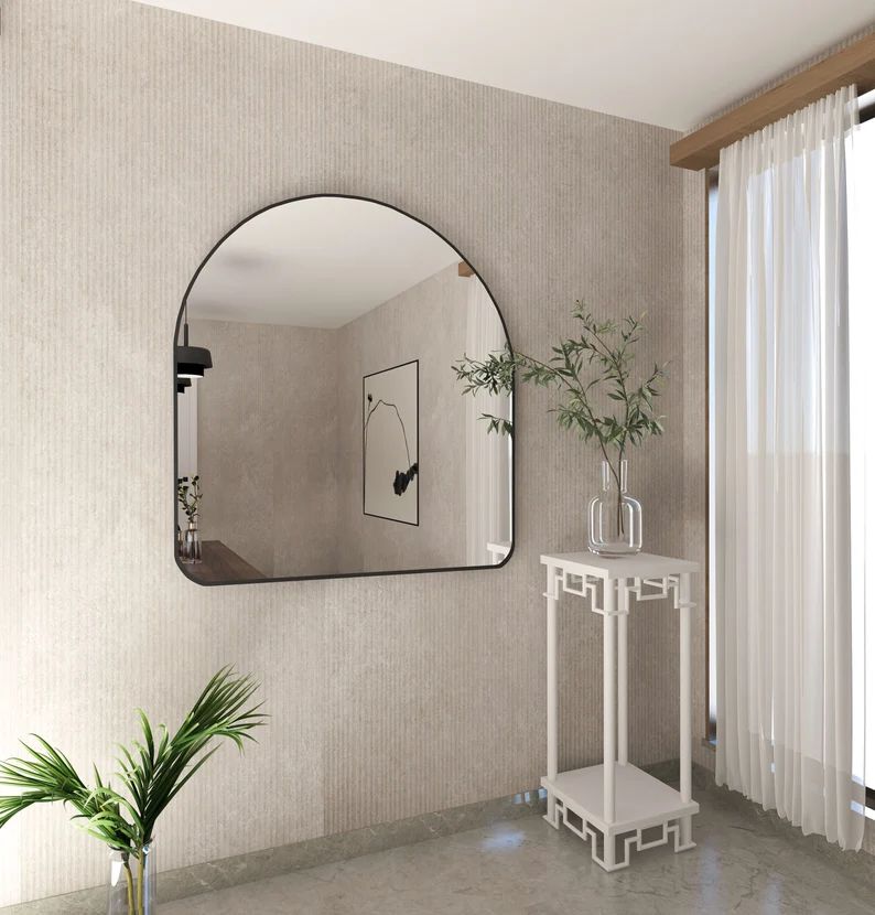 Alya Irregular Wall Mirror