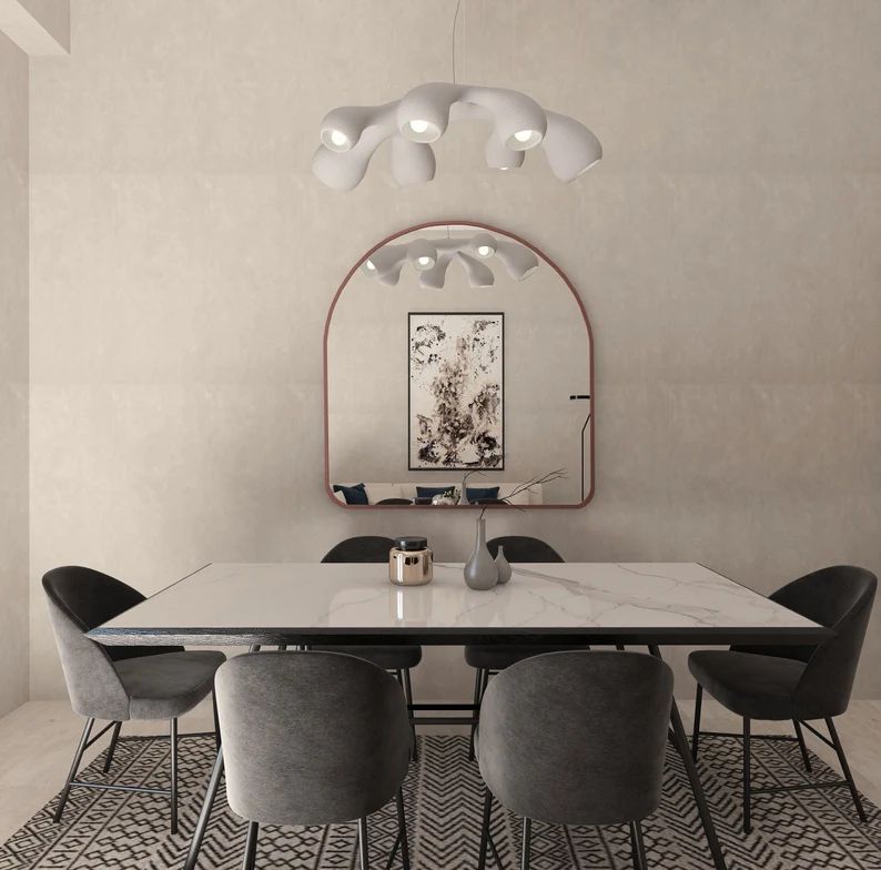Alya Irregular Wall Mirror