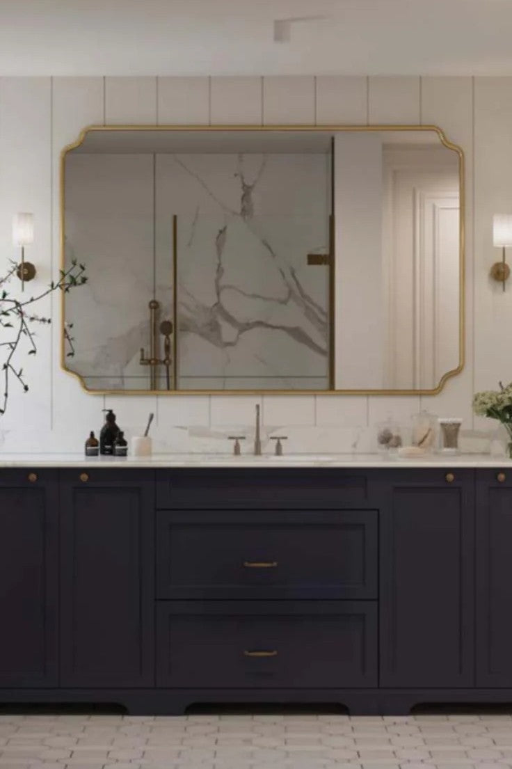 Göksu Asymmetrical Mirror