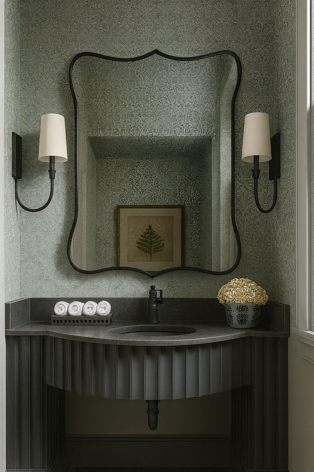 Assos Asymmetrical Wall Mirror