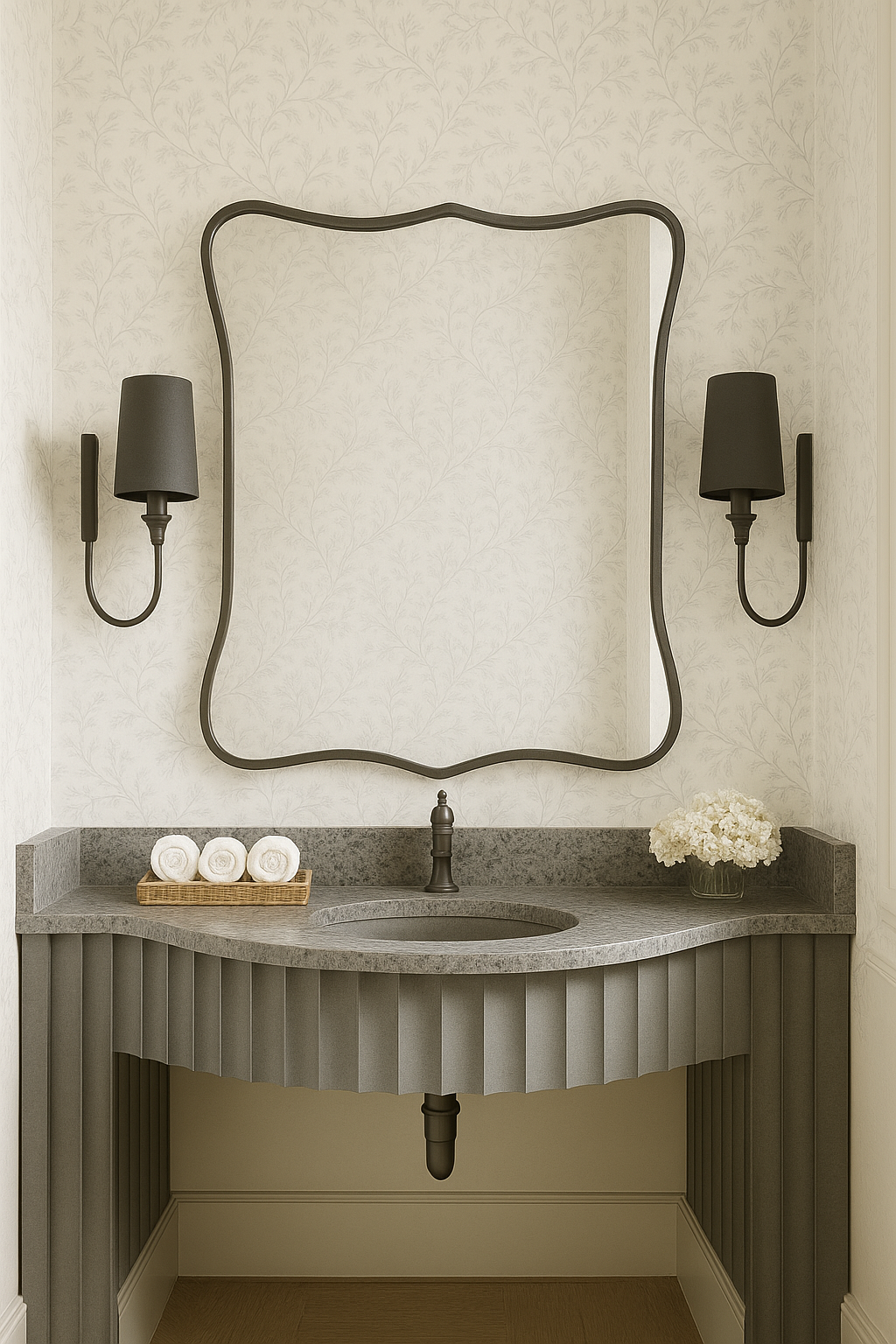 Assos Asymmetrical Wall Mirror