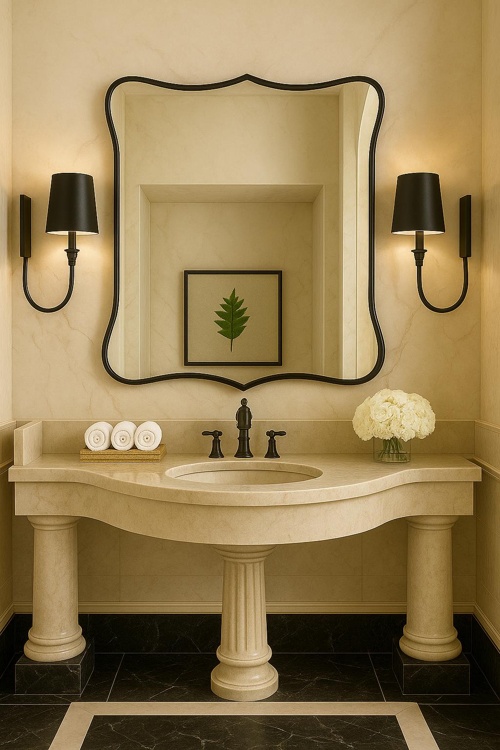 Assos Asymmetrical Wall Mirror