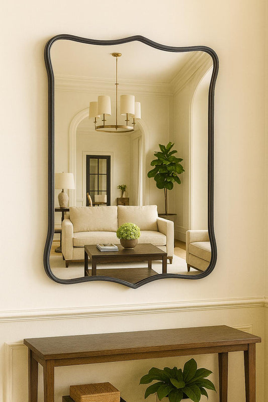 Assos Asymmetrical Wall Mirror
