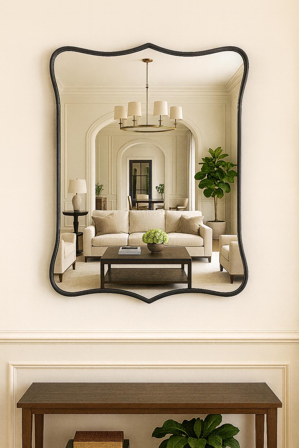 Assos Asymmetrical Wall Mirror