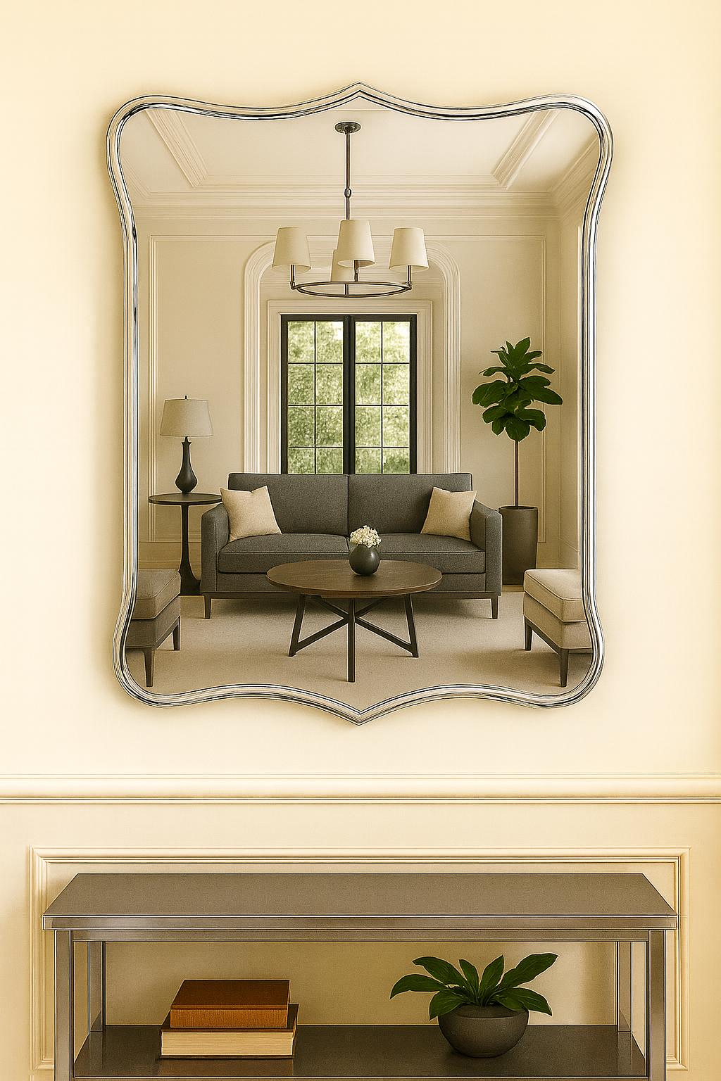 Assos Asymmetrical Wall Mirror