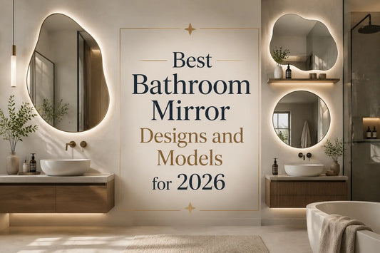 Best Bathroom Mirror Designs and Models for 2026