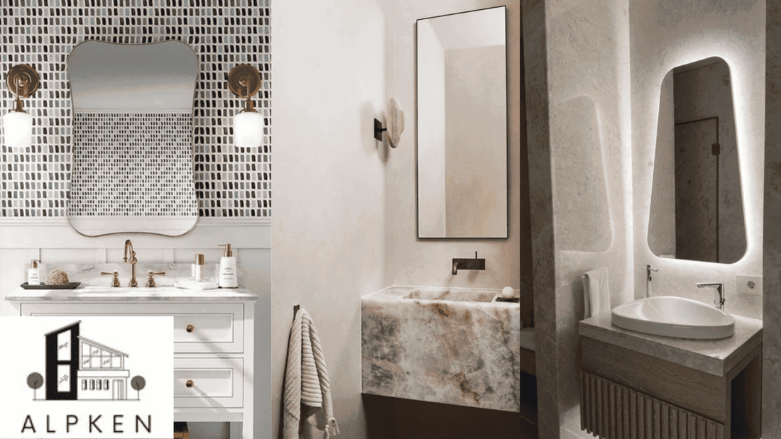 Buying Guide for the Right Bathroom Mirror