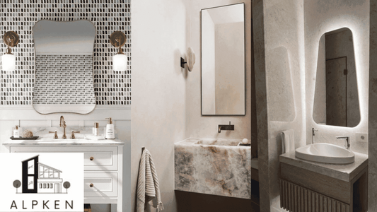 Buying Guide for the Right Bathroom Mirror