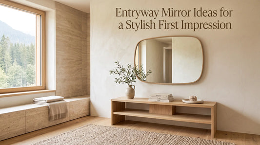 Entryway Mirror Ideas for a Stylish First Impression