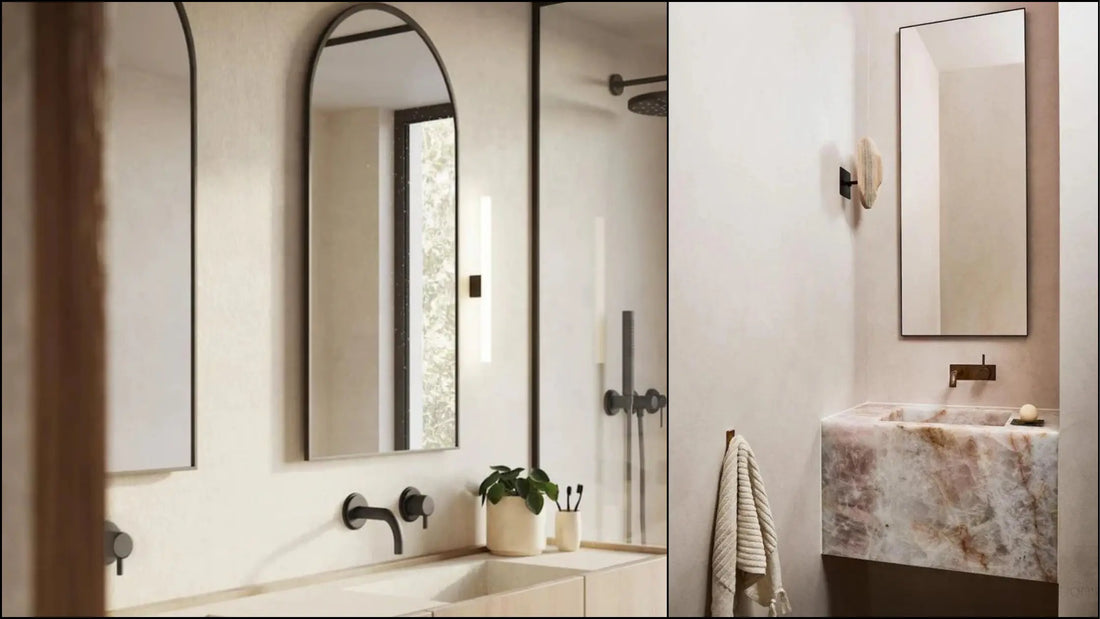 Framed Bathroom Mirror Ideas for 2025