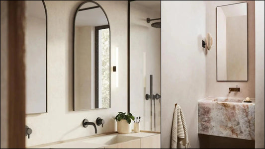 Framed Bathroom Mirror Ideas for 2025
