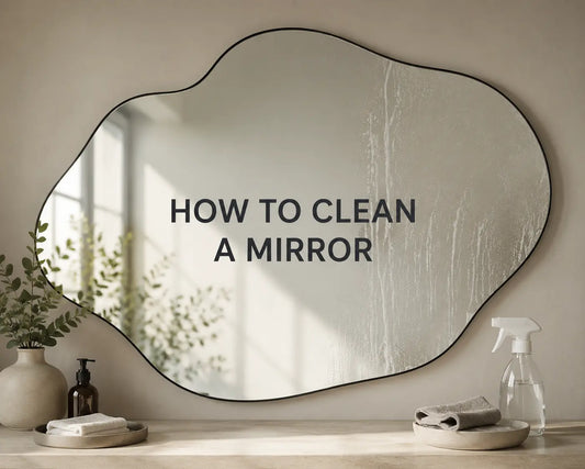 How to Clean a Mirror