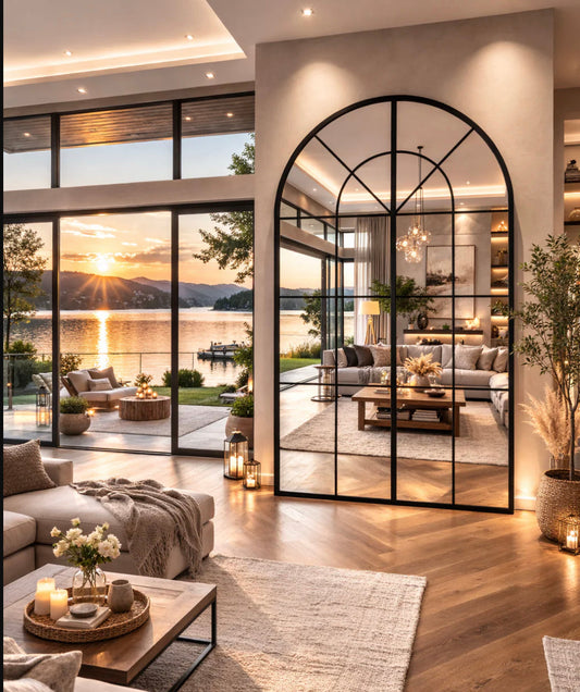 Living Room Mirror Trends in 2026