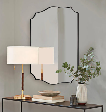 Asymmetrical Wall Mirror