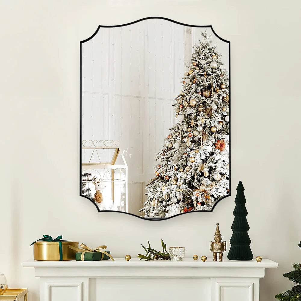 Asymmetrical Wall Mirror